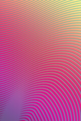 Abstract Background with Curved Lines