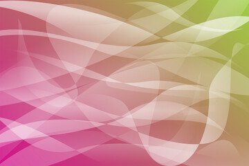 Glowing Curved Lines Background