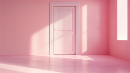 Simply Modern: The Appeal of Pink Walls