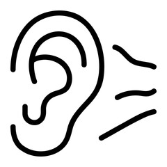 noise line icon