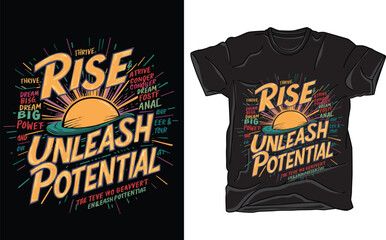 T-shirt design Illustration 