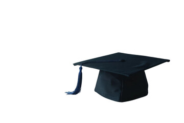 Student Graduation Cap isolated on transparent background