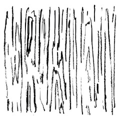 wooden board, simple vector hand draw sketch crayon doodle