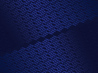 Blue metal texture steel background. Perforated metal sheet.