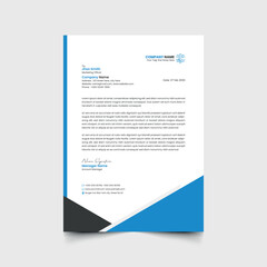 Creative Corporate Letterhead Design Template