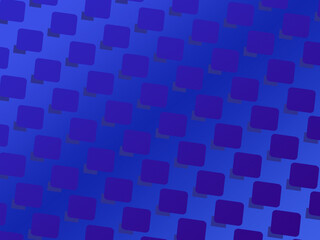 Minimal cover design. Colorful halftone gradient. Modern geometric pattern.