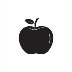 apple silhouettes