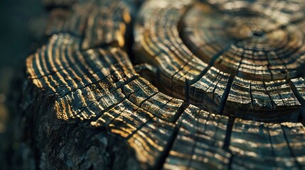 Cut Wood Texture. Detailed, Tree, Trunk, Stump, Rough, Organic, Close Up, Ring, Natural, Wooden, Textured, Forest
