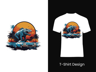 Men's T-shirt with short sleeve mockup. Front view. Vector template.