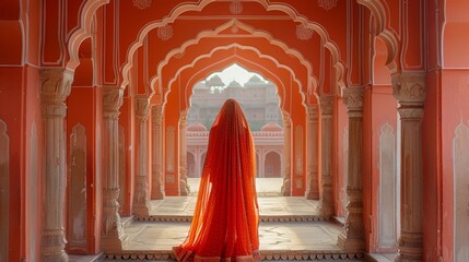 woman in Jaipur