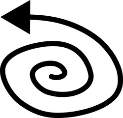 Hand Drawn Arrow, Arrow Illustration, Arrow Doodle Illustration