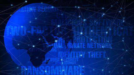Technology role in securing world globe and cyberspace from cyber attacks and crimes