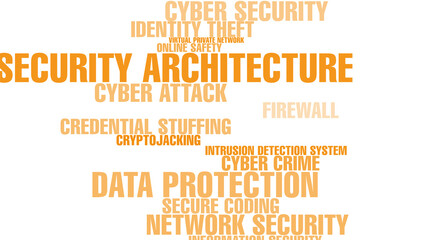 Cyber security safeguarding your data in cyberspace through secure technology and encrypted connections