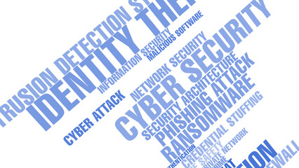 Cybersecurity protecting against cyber attacks and ensuring secure technology in cyberspace