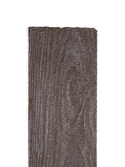 Vinyl flooring with wooden planks embossed imitation