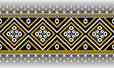 Textile digital design motif pattern ethnic border Mughal paisley abstract shape of baroque geometric ornaments damask suitable for women cloth designs front back and dupata print textile industry.