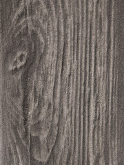 Detail of a wooden wall with a relief and texture