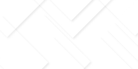 Abstract minimal geometric white and gray light banner pattern. White and grey modern minimalistic pale geometric. Geometric triangular or polygonal line shapes, stylist geometric line background. - obrazy, fototapety, plakaty