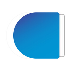 square infographic text box
