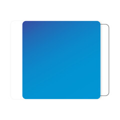 square infographic text box
