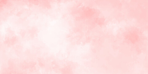 Abstract beautiful decorative and lovely soft pink grunge watercolor texture background design. watercolor smoke background texture. fantasy smooth light pink watercolor paper textured background.