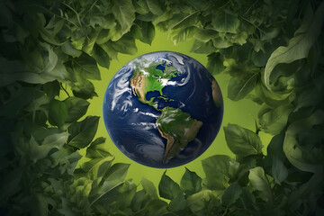 A concept of earth day