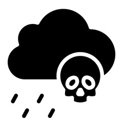 acid rain icon