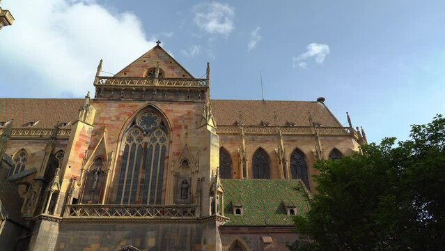 Because of St Martin's Church past as a collegiate church, is also known als Coll&eacute;giale Saint-Martin, and because of its large dimensions, as Cath&eacute;drale Saint-Martin