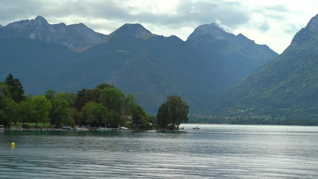 Lake Annecy is one of Europe’s purest lakes