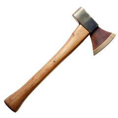 axe on transparent background