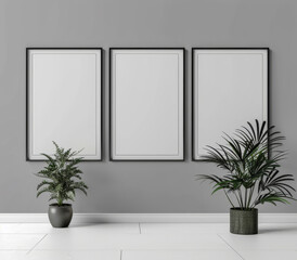 Minimalist abstract illustration inspired in contemporary advertising campaigns