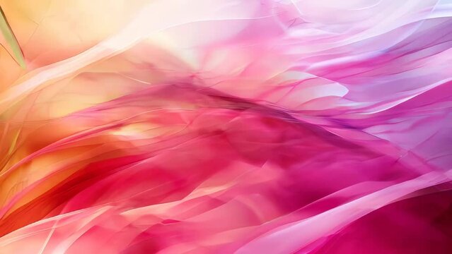 abstract colorful background with smooth lines in pink and purple colors.