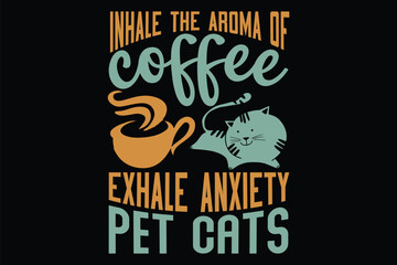 New Typography Tshirt Design, Cat Tshirt Design, Stylish Tshirt Design,