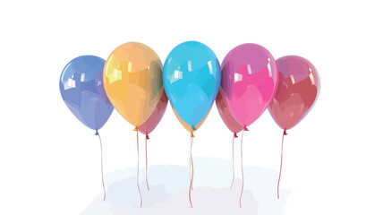 a bunch of colorful balloons with one that says quot the one on the bottom quot