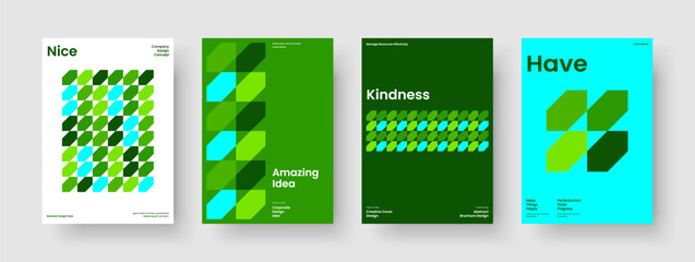 Naklejka premium Geometric Flyer Layout. Abstract Background Template. Creative Business Presentation Design. Brochure. Book Cover. Report. Banner. Poster. Brand Identity. Notebook. Newsletter. Portfolio. Journal