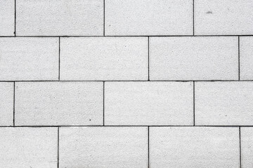 White brick wall background or texture