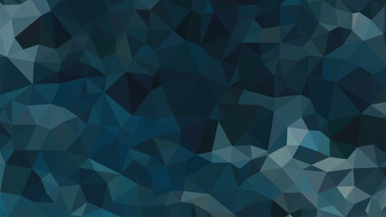 Vector Low poly abstract blue background, trendy, geometric, business luxury polygonal wallpaper