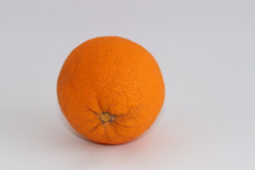 Fresh ripe oranges as background, top view