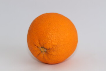 Fresh ripe oranges as background, top view