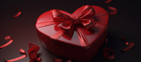 luxury love gift with ribbon 22