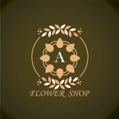 Web Creative Initial letter a logo design with modern business vector template. Creative isolated a monogram logo design
