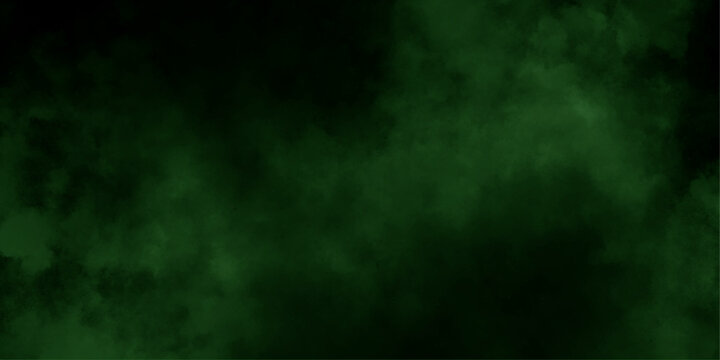 Dark green fantasy cloud,abstract smoke texture vector design dekstop wallpaper