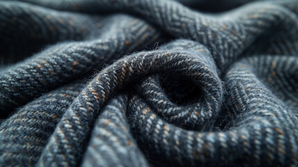 Fototapeta premium A close-up of a brown patterned reptile, snake scales glinting in the light