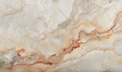 The texture of beige milky stone natural marble. Drawing for granite ceramic slabs for the interiors of houses and apartments.