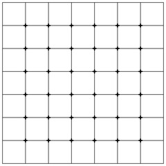Square Grid Element - obrazy, fototapety, plakaty