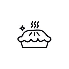 Pie icon