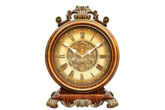 Elegant Vintage Clock