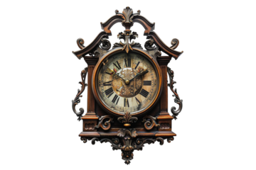 Elegant Vintage Clock