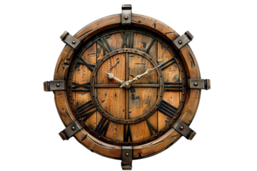 Elegant Vintage Clock