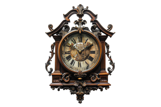 Elegant Vintage Clock